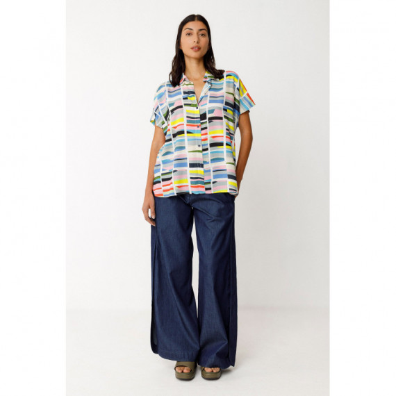 Blusas y Camisas Camisa SKFK Aian Grems - Guanxe Atlantic Marketplace
