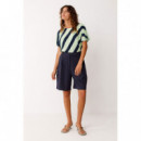 Bermudas Bermuda SKFK Laida Azul Marino