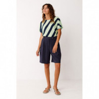 Bermudas Bermuda SKFK Laida Azul Marino