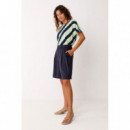 Bermudas Bermuda SKFK Laida Azul Marino