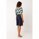 Bermudas Bermuda SKFK Laida Azul Marino