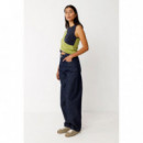 Camisetas Mujer Camiseta SKFK Nere Azul Marino