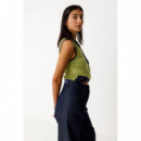 Camisetas Mujer Camiseta SKFK Nere Azul Marino