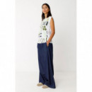 Camisetas Mujer Camiseta SKFK Marixol Multicolor