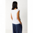 Camisetas Mujer Camiseta SKFK Marixol Multicolor