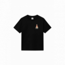 Camisetas Hombre Camiseta Double a By WOOD WOOD Ace Cone Black
