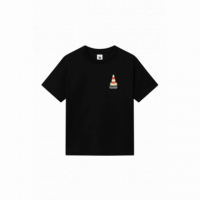 Camisetas Hombre Camiseta Double a By WOOD WOOD Ace Cone Black