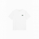 Camisetas Hombre Camiseta Double a By WOOD WOOD Bobby Taxi White