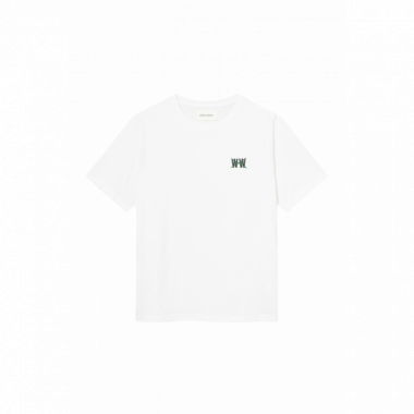 Camisetas Hombre Camiseta Double a By WOOD WOOD Bobby Taxi White