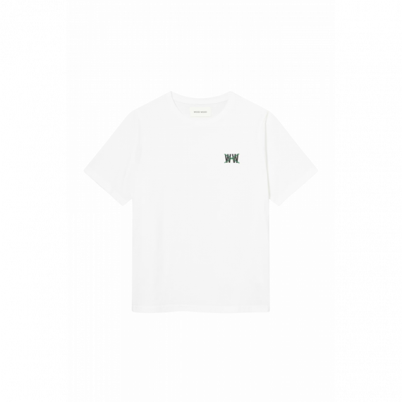 Camisetas Hombre Camiseta Double a By WOOD WOOD Bobby Taxi White