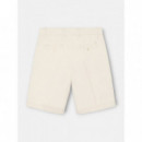 Bermudas SILBON Clásico Piedra