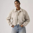 Chaquetas y Abrigos Chaqueta Levi's® Bomber Bowie Chateau Gray  LEVI'S