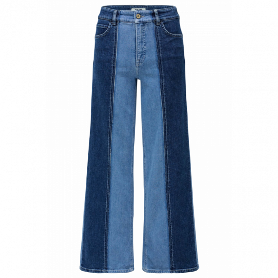 SALSA JEANS Pantalones Mujer Vaqueros Salsa Faith Wide Denim Mix