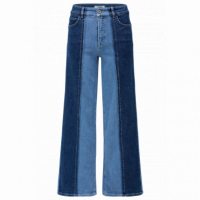 SALSA JEANS Pantalones Mujer Vaqueros Salsa Faith Wide Denim Mix