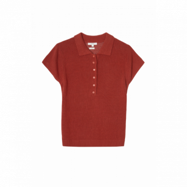 Jers&eacute;is y Sudaderas Jersey YERSE Charlotte Terracota