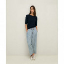 Pantalones Pantalón YERSE Brooklyn Stripes