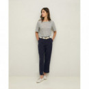 Pantalones Pantalón YERSE Alex Tencel Navy