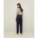 Pantalones Pantalón YERSE Alex Tencel Navy