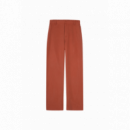 Pantalones Pantalón YERSE Alex Tencel Dark Red