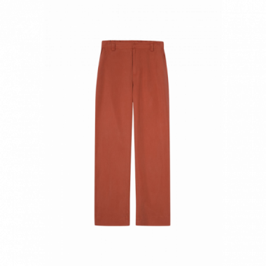 Pantalones Pantal&oacute;n YERSE Alex Tencel Dark Red