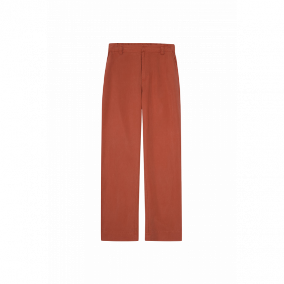 Pantalones Pantalón YERSE Alex Tencel Dark Red
