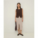 Faldas Falda YERSE Ipanema Flowers