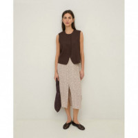 Faldas Falda YERSE Ipanema Flowers