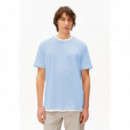 Camisetas Hombre Camiseta ARMEDANGELS Jaames Wedgwood