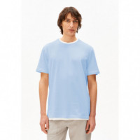 Camisetas Hombre Camiseta ARMEDANGELS Jaames Wedgwood