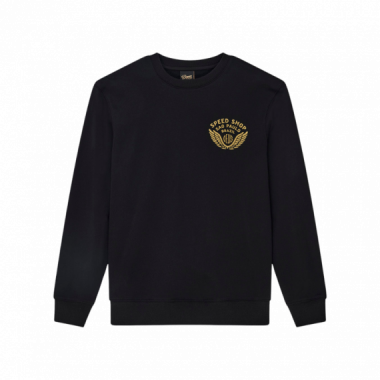 Jers&eacute;is y Sudaderas Sudadera DEUS EX MACHINA Munificence Black