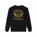 Jerséis y Sudaderas Sudadera DEUS EX MACHINA Munificence Black