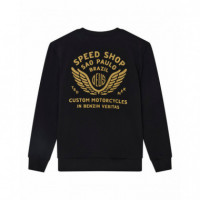 Jerséis y Sudaderas Sudadera DEUS EX MACHINA Munificence Black