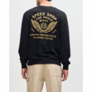 Jerséis y Sudaderas Sudadera DEUS EX MACHINA Munificence Black