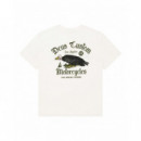 Camisetas Hombre Camiseta DEUS EX MACHINA Beep-beep Dirty White