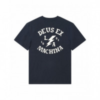Camisetas Hombre Camiseta DEUS EX MACHINA Chinook Black