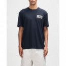 Camisetas Hombre Camiseta DEUS EX MACHINA Chinook Black