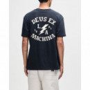 Camisetas Hombre Camiseta DEUS EX MACHINA Chinook Black