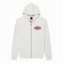Jerséis y Sudaderas Sudadera DEUS EX MACHINA Buck Up Grey Marle