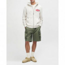 Jerséis y Sudaderas Sudadera DEUS EX MACHINA Buck Up Grey Marle