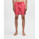 Bermudas Shorts DEUS EX MACHINA Sandbar Garment Melon Red