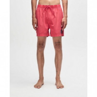Bermudas Shorts DEUS EX MACHINA Sandbar Garment Melon Red