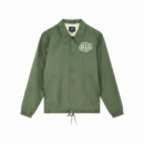 Chaquetas Hombre Chaqueta DEUS EX MACHINA Venice Coach Pine Green