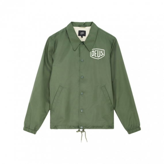 Chaquetas Hombre Chaqueta DEUS EX MACHINA Venice Coach Pine Green