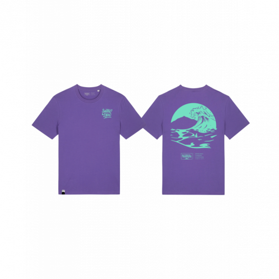 Camisetas Camiseta EL TÍPICO DE TENERIFE Normal Fit Salitre&lava