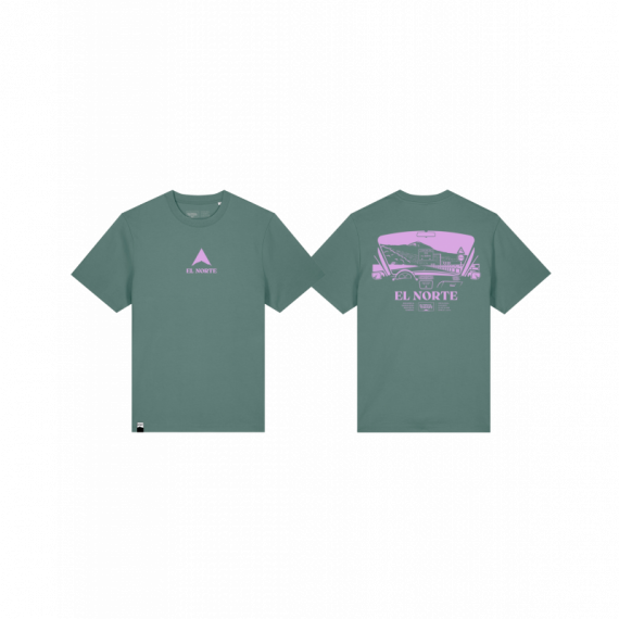 Camisetas Camiseta EL TÍPICO DE TENERIFE Relajado Fit el Norte