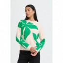 B-YOUNG Jerséis y Sudaderas Jersey B.young Onema Flower Leprechaun