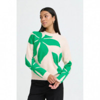 B-YOUNG Jerséis y Sudaderas Jersey B.young Onema Flower Leprechaun