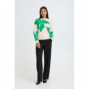 B-YOUNG Jerséis y Sudaderas Jersey B.young Onema Flower Leprechaun