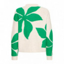 B-YOUNG Jerséis y Sudaderas Jersey B.young Onema Flower Leprechaun