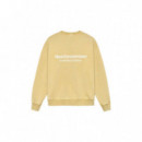 Sudadera Hombre Sudadera NEW AMSTERDAM SURF ASSOCIATION Yellow Stone